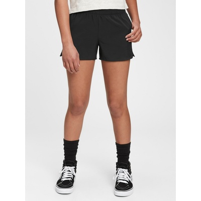GAP Детски бягащи шорти GapFit GAP GAP | Cheren | Момичешки | 128/134