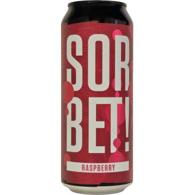 Sibeeria Raspberry Sorbet 4,4% 0,5 l (plech)