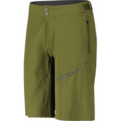 Scott Shorts Endurance zelená