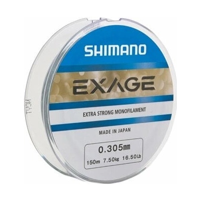 Shimano Exage Steel Grey 300m 0,225mm 4,4kg