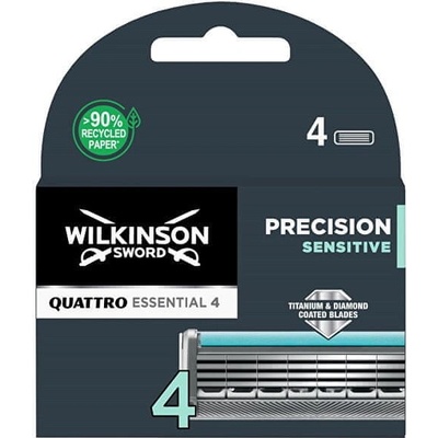 Wilkinson Sword Quattro Essential Precision Sensitive 4 ks