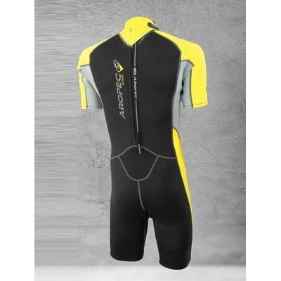 Aropec неопрен къс мъжки Vitality жълт 3B130M-2.5mm