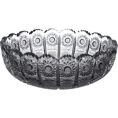 PB CRYSTAL Broušená kulatá mísa 60531/155 mm Klasický brus 500 PK