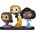 Funko Фигура Funko POP! Moments: The Marvels - Ms. Marvel, Captain Marvel, Photon (Special Edition) #1258 (084113)