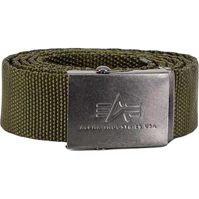 Alpha Industries pásek Heavy Duty zelený