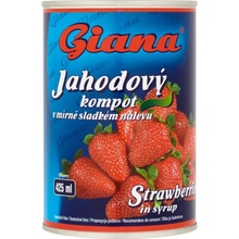 Giana Jahody 400 g