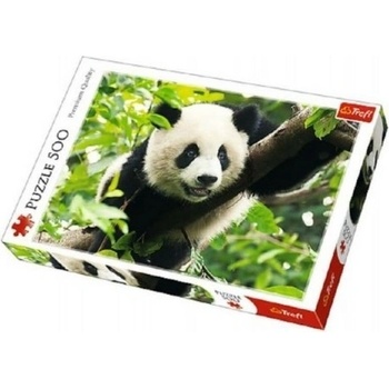 Trefl Panda 500 dílků