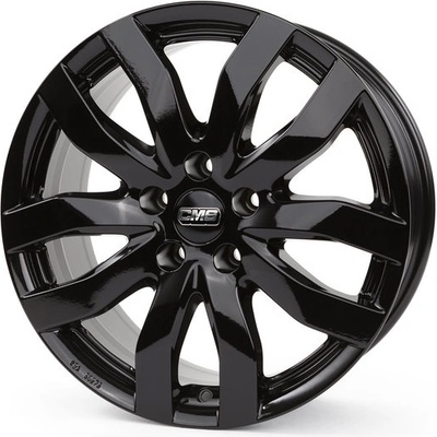 CMS C22 6x15 5x100 ET38 black