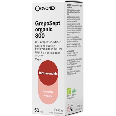 OVONEX Greposept organic 800 mg 50 ml