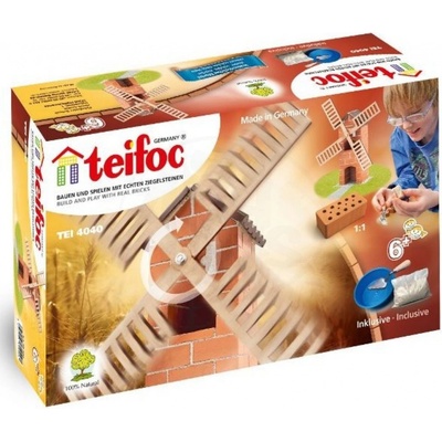 Teifoc 8000 Mlýn a solární pohon