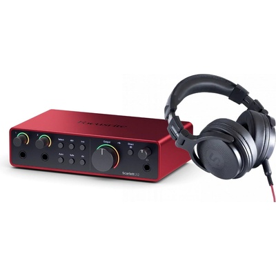 Focusrite Scarlett 2i2 4th Gen – Sleviste.cz