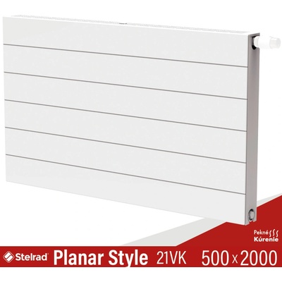 Stelrad Planar Style 21VK 500 mm x 2000 mm
