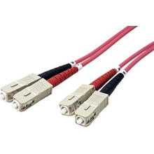 EFB 21.26.0618 Optický patch SC-SC 50/125 (multimode) 3mm, duplex OM4 LSOH 20m