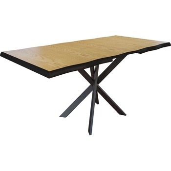 IVM BG Разтегателна трапезна маса Матера - дъб натурален