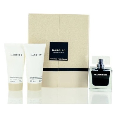 Narciso Rodriguez Narciso EDT 50 ml + telové mlieko 50 ml + sprchový krém 50 ml darčeková sada