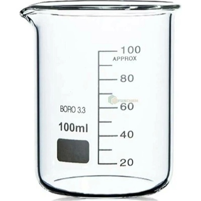 Hirschmann Laborgeräte Kádinka nízká BORO-3.3 Objem: 100 ml