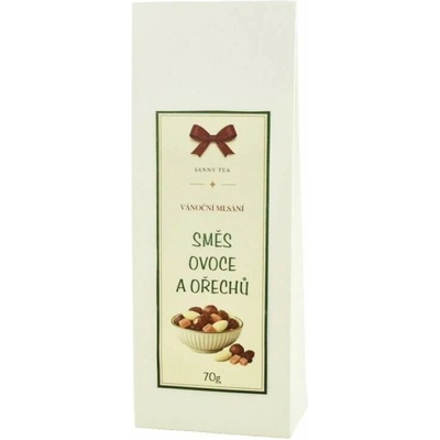 Sanny Tea Vánoční směs ořechů a ovoce 70 g