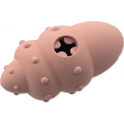 Dog Fantasy Sea Natural Toy lastura guma růžová 14,5 cm