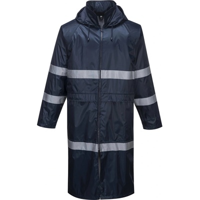 Portwest F438 Klasický Iona Rain plášť Navy