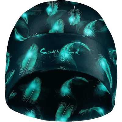 Suspect Animal Funkční čepice Bird černá Azurová