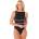 Rip Curl Бански костюм Rip curl Mirage Fusion High Neck swimsuit - Black (Black)