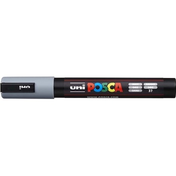 Uni ball PC-5M šedá