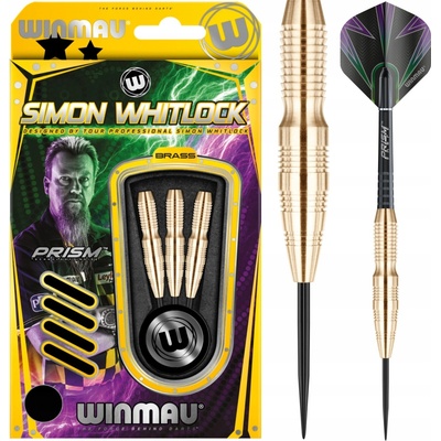 Winmau Whitlock Brass 24g steel