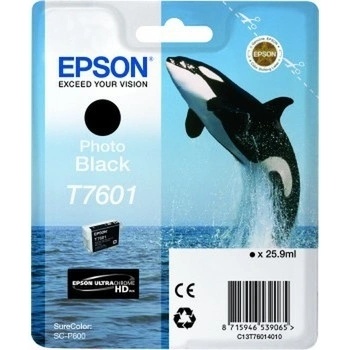 Epson T7601 Photo Black - originálny