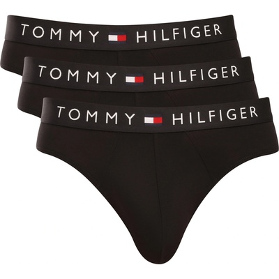 Tommy Hilfiger Набор от три - мъжки боксерки Tommy Hilfiger черни Tommy Hilfiger | Cheren | МЪЖЕ | XL
