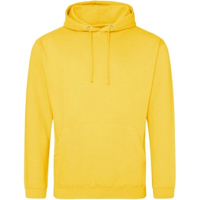 Just Hoods mikina College Slnečná žltá
