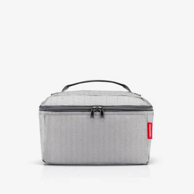 Reisenthel beautycase kosmetický kufřík herringbone grey