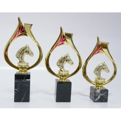 VIZINGR Koně trofeje 43-P007 24 cm