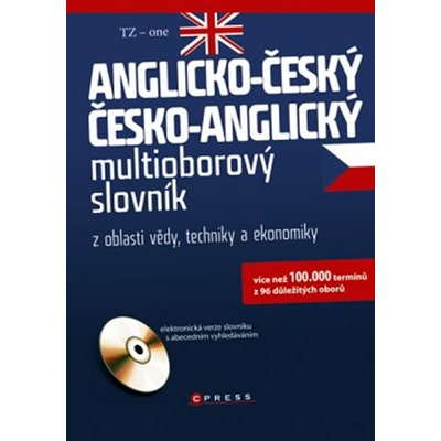 Anglickočeský, českoanglický multioborový slovník