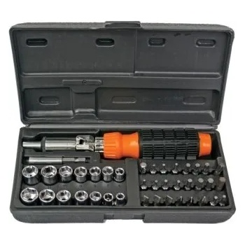 Gadget Отвертка с накрайници и вложки комплект 40 части Basic 330525