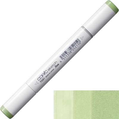 Copic Sketch Химикал маркер 5, 5 - 10 mm 61 Pale Moss 1 бр (65.2240)
