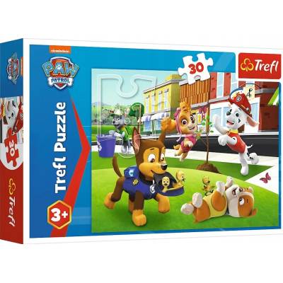 Trefl Tlapková patrola/Paw Patrol 30 dílků