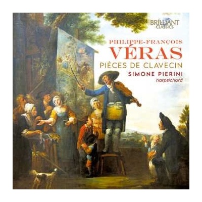 Simone El Oufir Pierini: Veras: Pieces De Clavecin CD