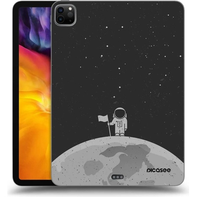 Picasee silikónový čierny obal Apple iPad 11 2022 M2 4.generace Astronaut