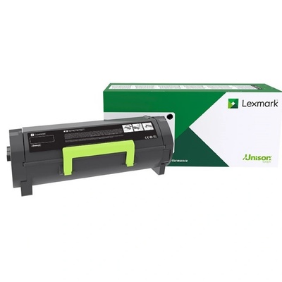 Lexmark 58D2U0E тонер касета 1 броя Оригинал Черен (58D2U00) (58D2U00)