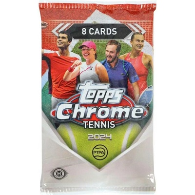 Topps 2024 Chrome Tennis Hobby balíček