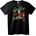 NOONEBRAND Тениска Petnaesta de Septiembre - XL, Black