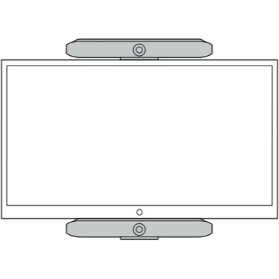 HP Поставка за таван за проектор Poly 875L2AA (0197497663730)