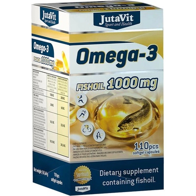 JutaVit Omega-3 1000 mg 110 kapsúl