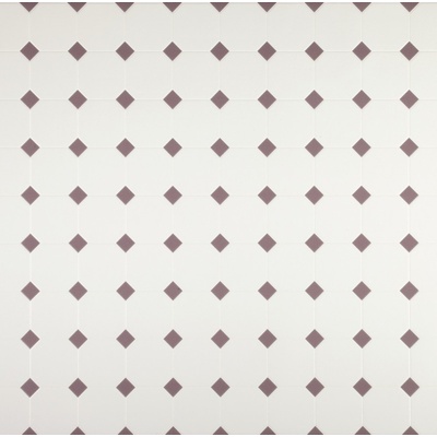 D-c-fix 270-0155 Stěnový obklad Ceramics bílá hnědošedá imitace kachliček 270-0155 šířka 67,5 cm