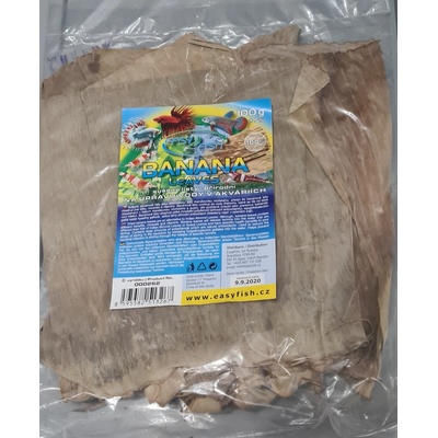 Easy Fish Banánovník sušené listy 100 g