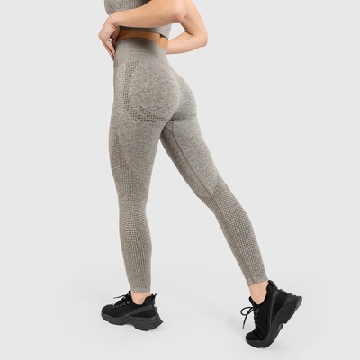 Iron Aesthetics Seamless Spots bezšvové legíny zelené