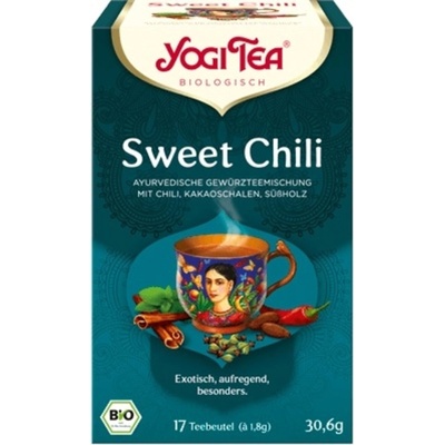 Yogi Tee Sweet Chili Tee Bio - 30, 60 г