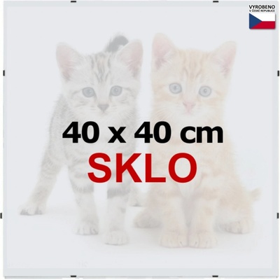 BFHM Rám Euroclip 40x40cm sklo – Zboží Dáma