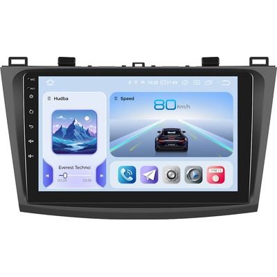Xtrons IQP-XEV17 Mazda 3 - II. generácia