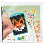 Pixelhobby Мозайка с пиксели Pixelhobby, Ключодържател - Лисица (23100)